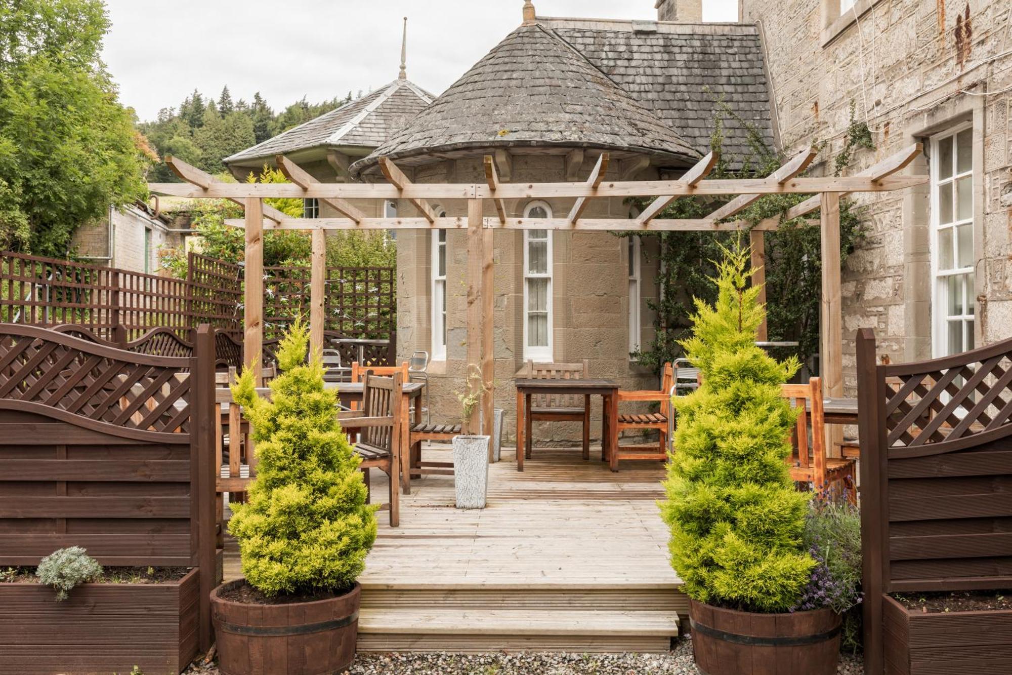 Tulloch Castle Hotel ‘A Bespoke Hotel’ Dingwall Exterior foto